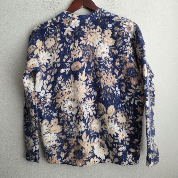 Sezane Azalee Jumper in Cara Print size XXS NWT - Picture 6 of 11